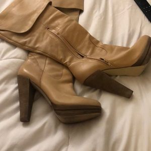 Carlos genuine leather boots